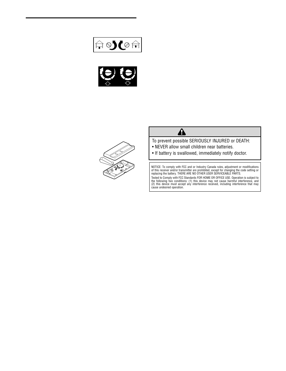 Care of your opener, Having a problem, Warning caution warning warning | Chamberlain 2565 1/2 HP User Manual | Page 29 / 36