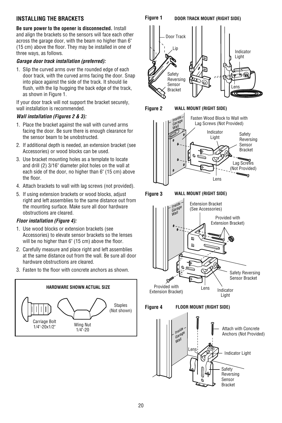 Chamberlain CG40DM User Manual | Page 20 / 40