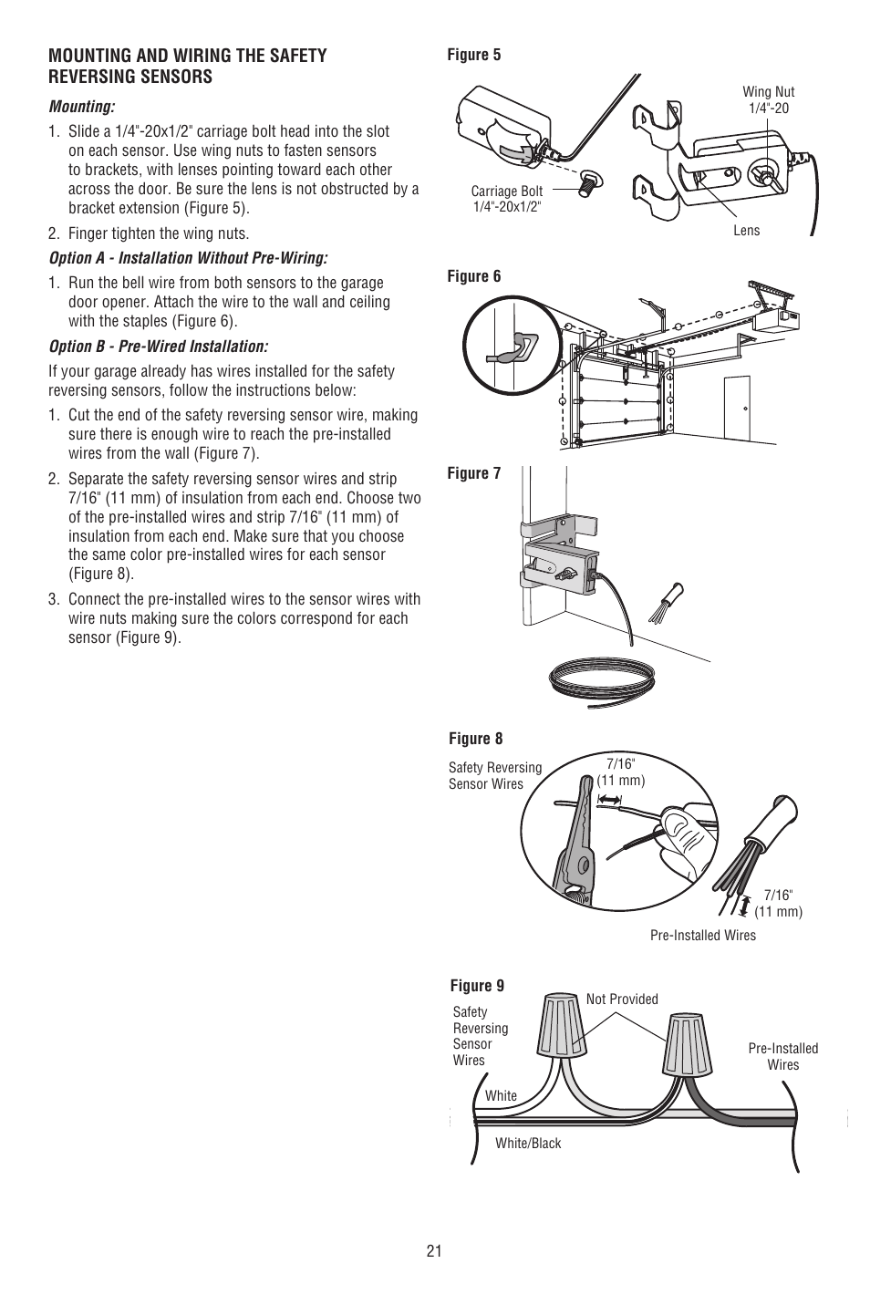 Chamberlain CG40DM User Manual | Page 21 / 40