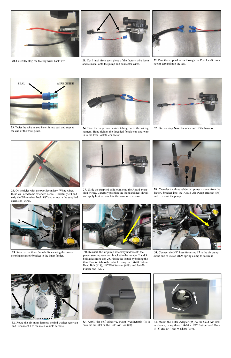Airaid 510-312 User Manual | Page 3 / 4
