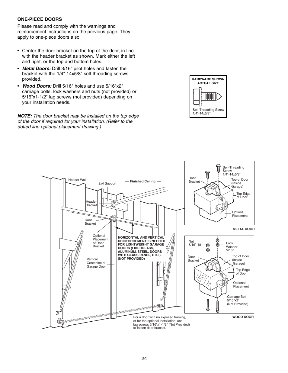 Chamberlain SECURITY HD200DM User Manual | Page 24 / 40