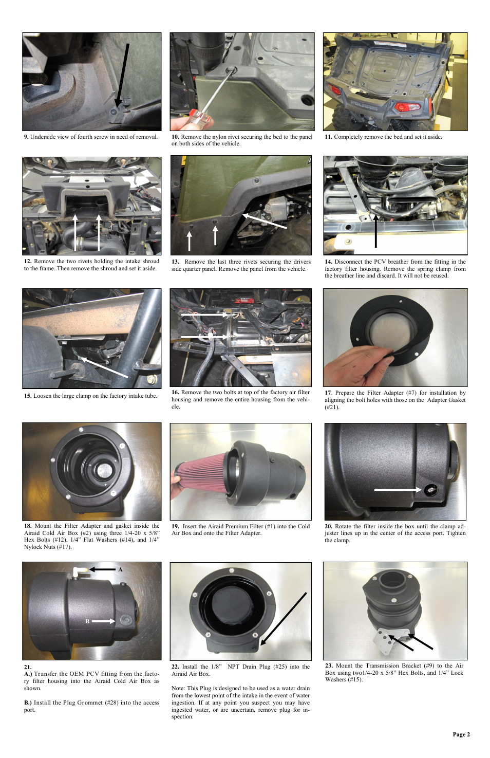 Airaid 883-275 User Manual | Page 2 / 7