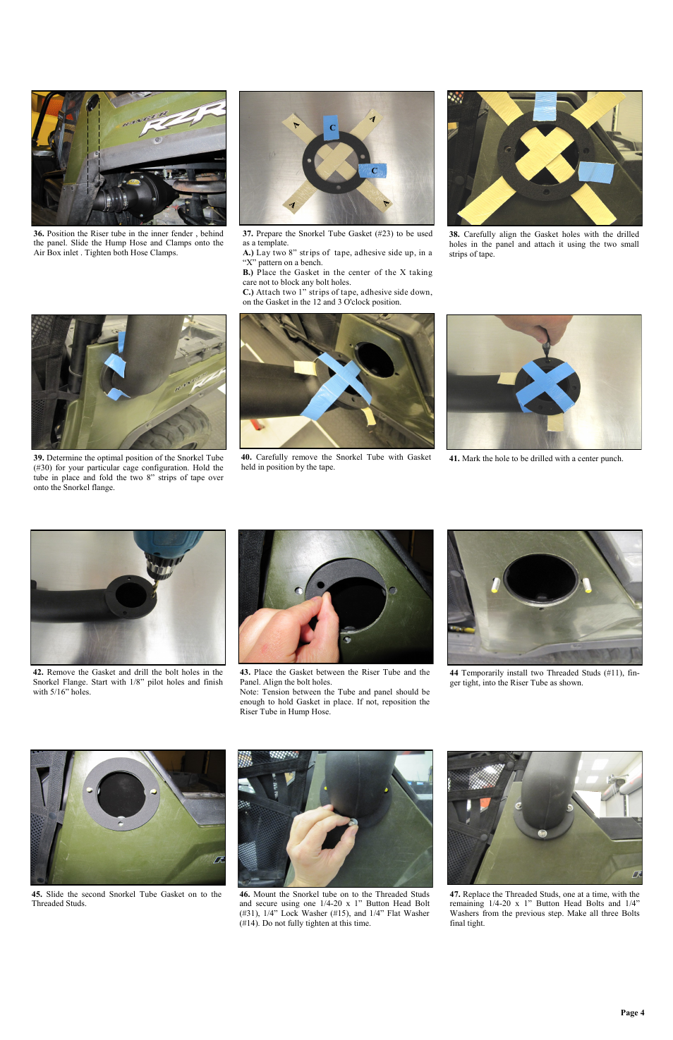 Airaid 883-275 User Manual | Page 4 / 7