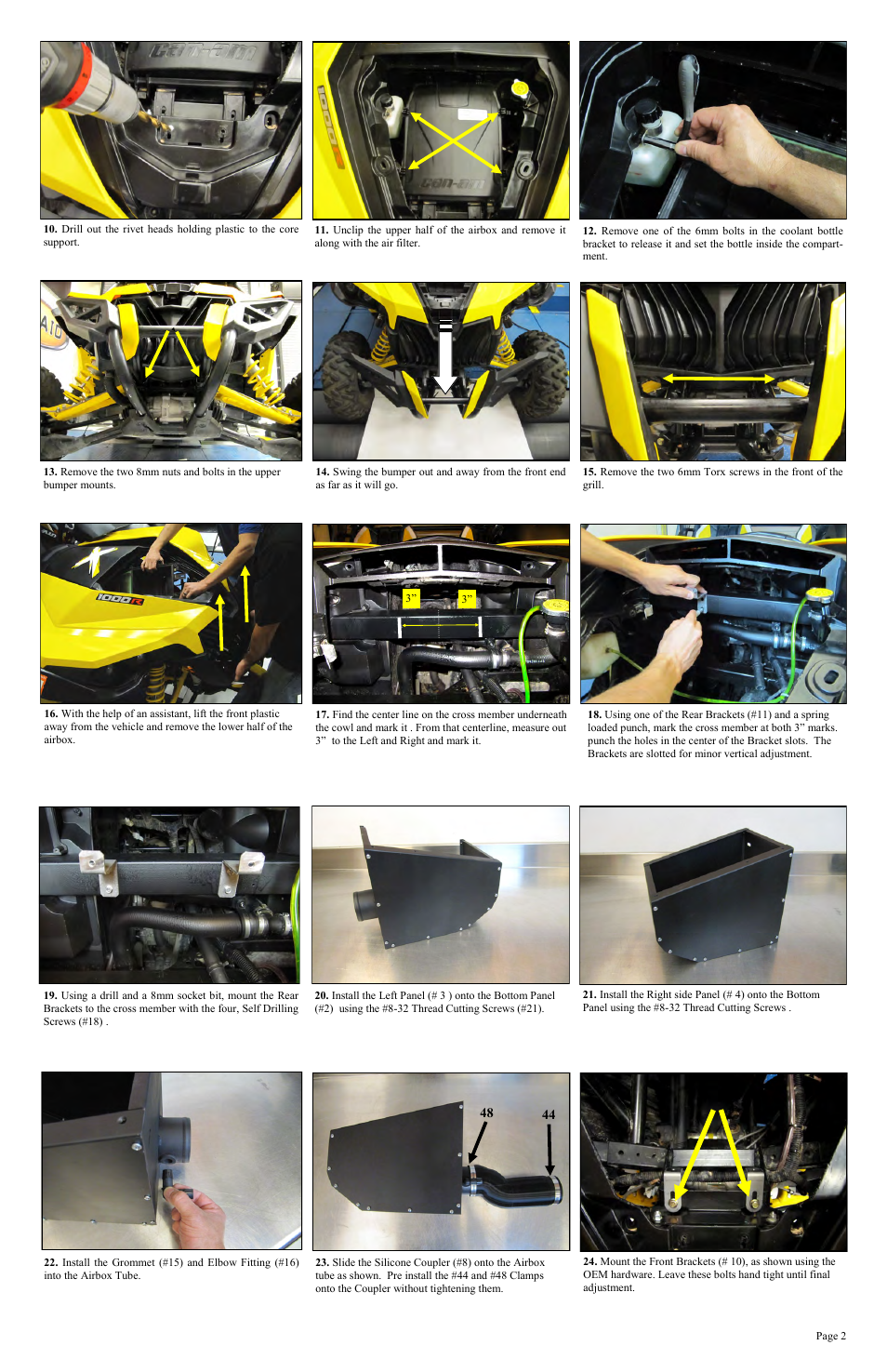 Airaid 883-290 User Manual | Page 2 / 5