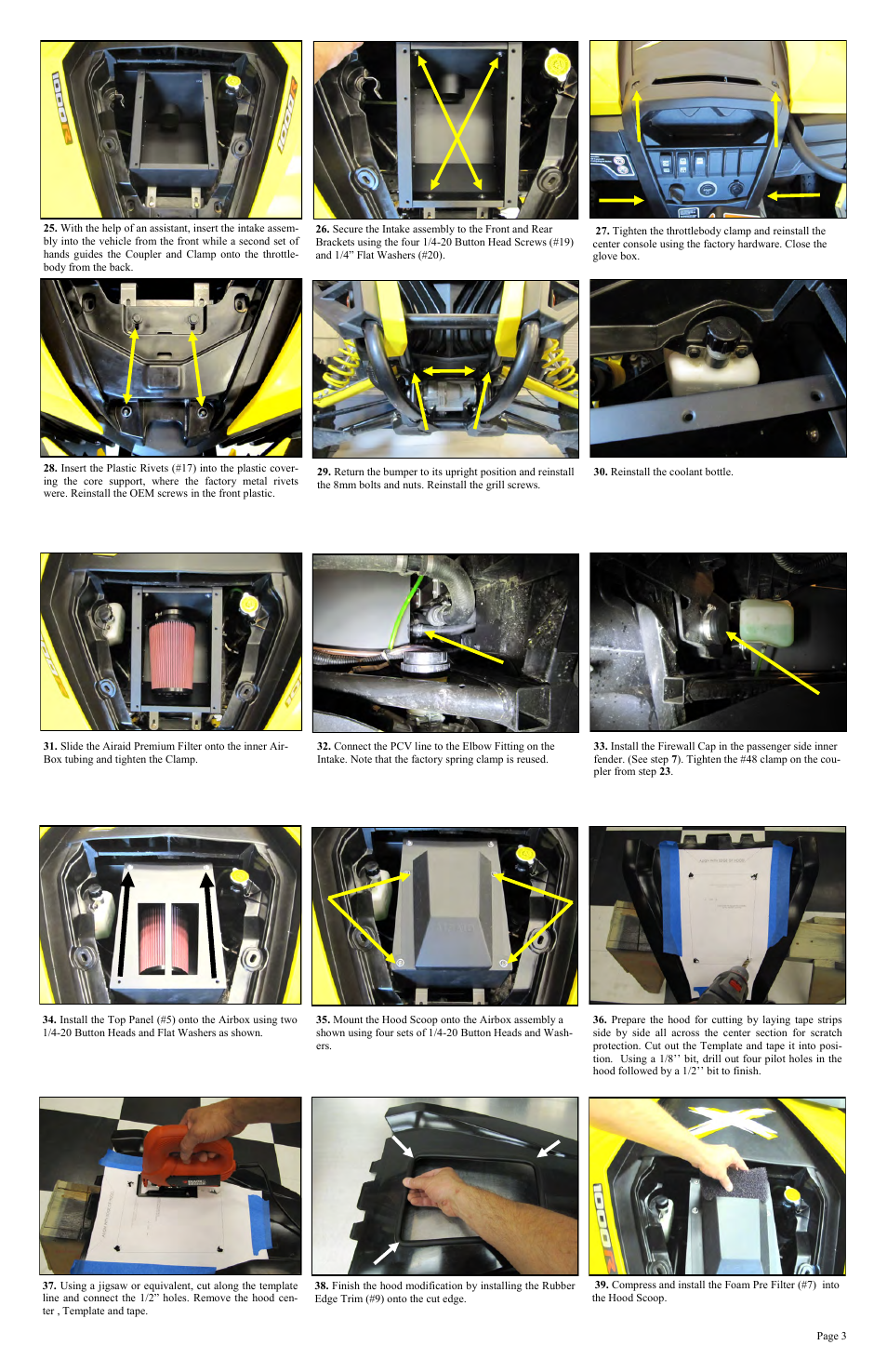 Airaid 883-290 User Manual | Page 3 / 5