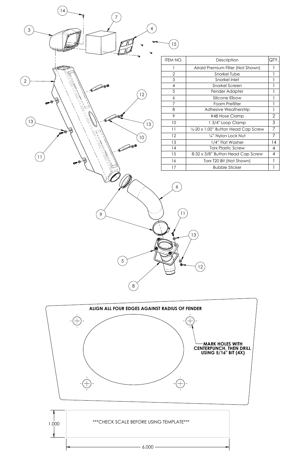 Airaid 883-305 User Manual | Page 3 / 3