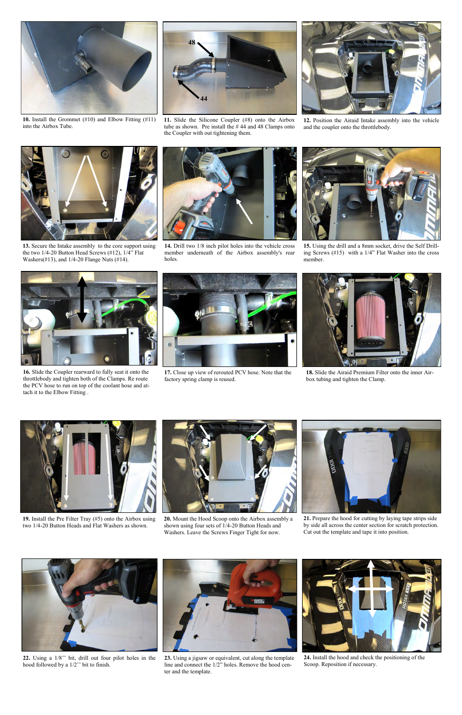 Airaid 883-314 User Manual | Page 2 / 5