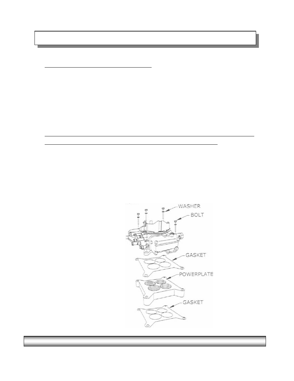 Installation instructions. read me | Airaid 100-701 User Manual | Page 2 / 2