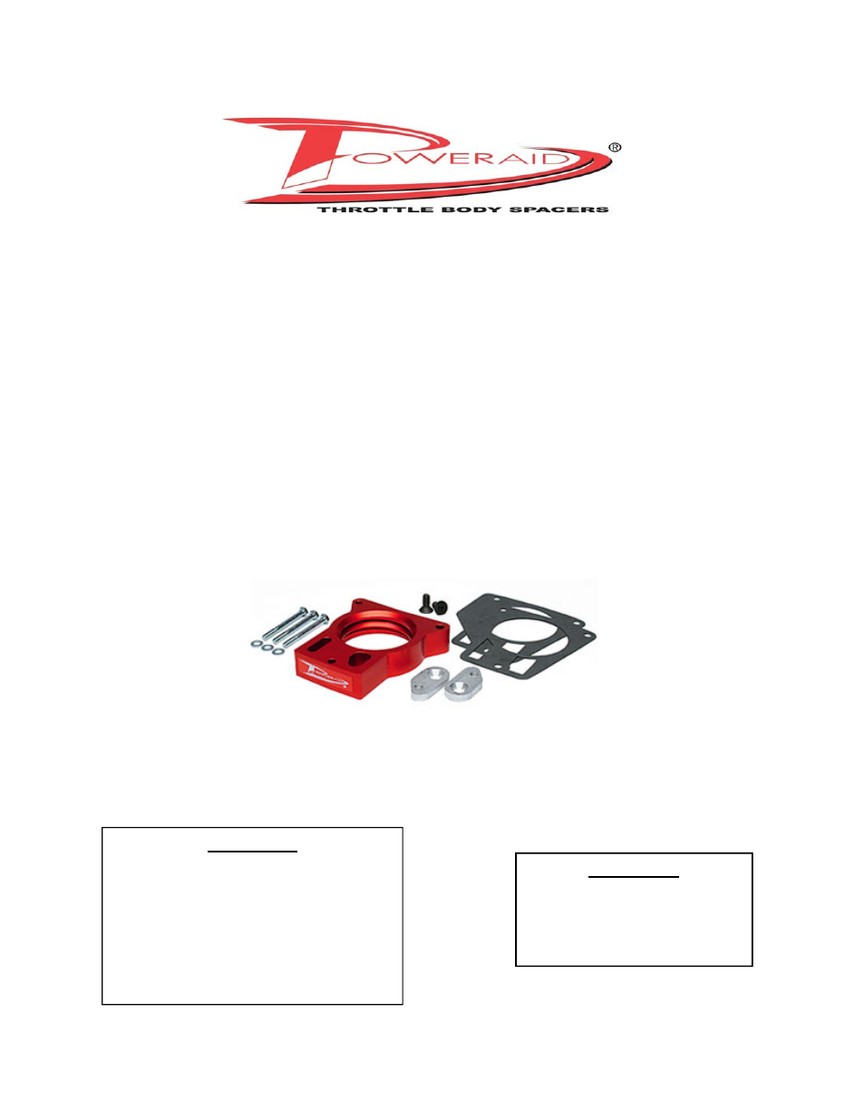 Airaid 200-530 User Manual | 2 pages