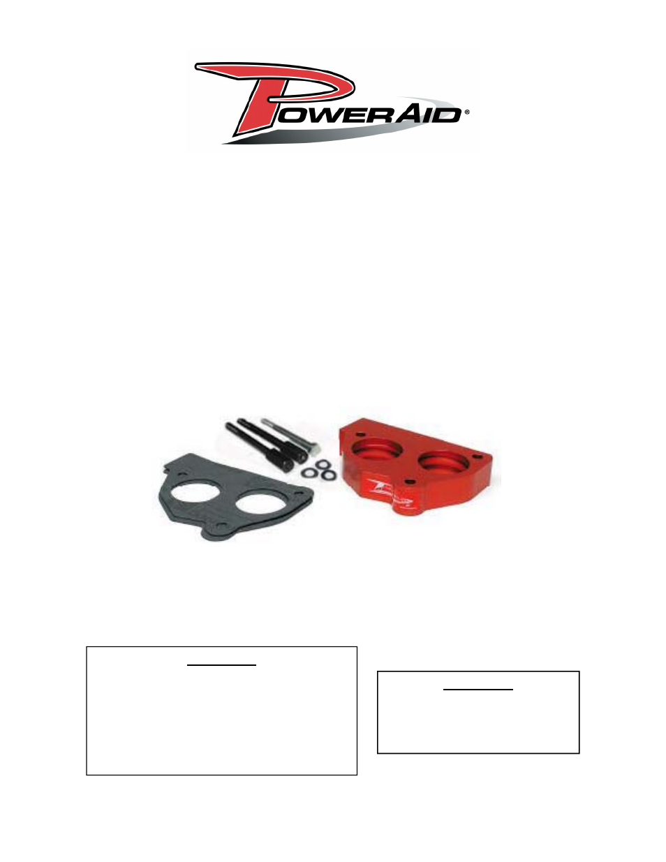 Airaid 200-540 User Manual | 2 pages