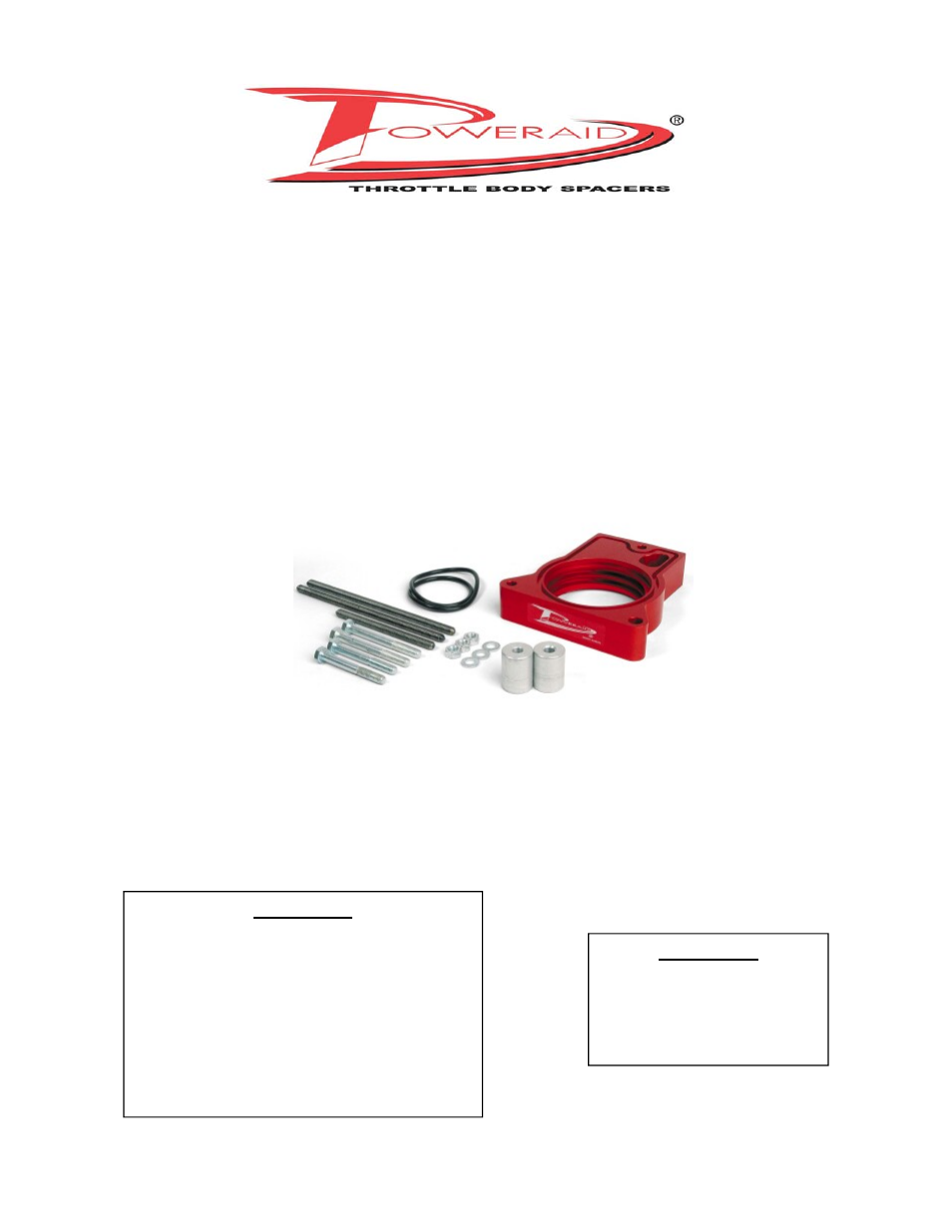 Airaid 200-580 User Manual | 2 pages