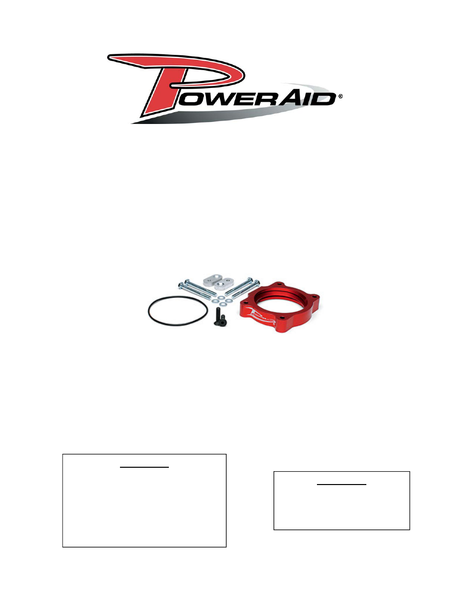 Airaid 200-586 User Manual | 2 pages