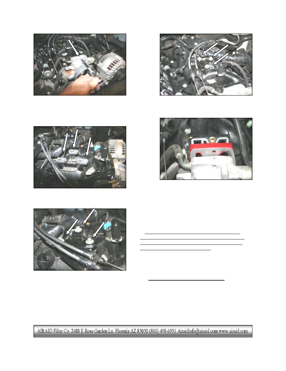 Airaid 200-612-P User Manual | Page 2 / 2