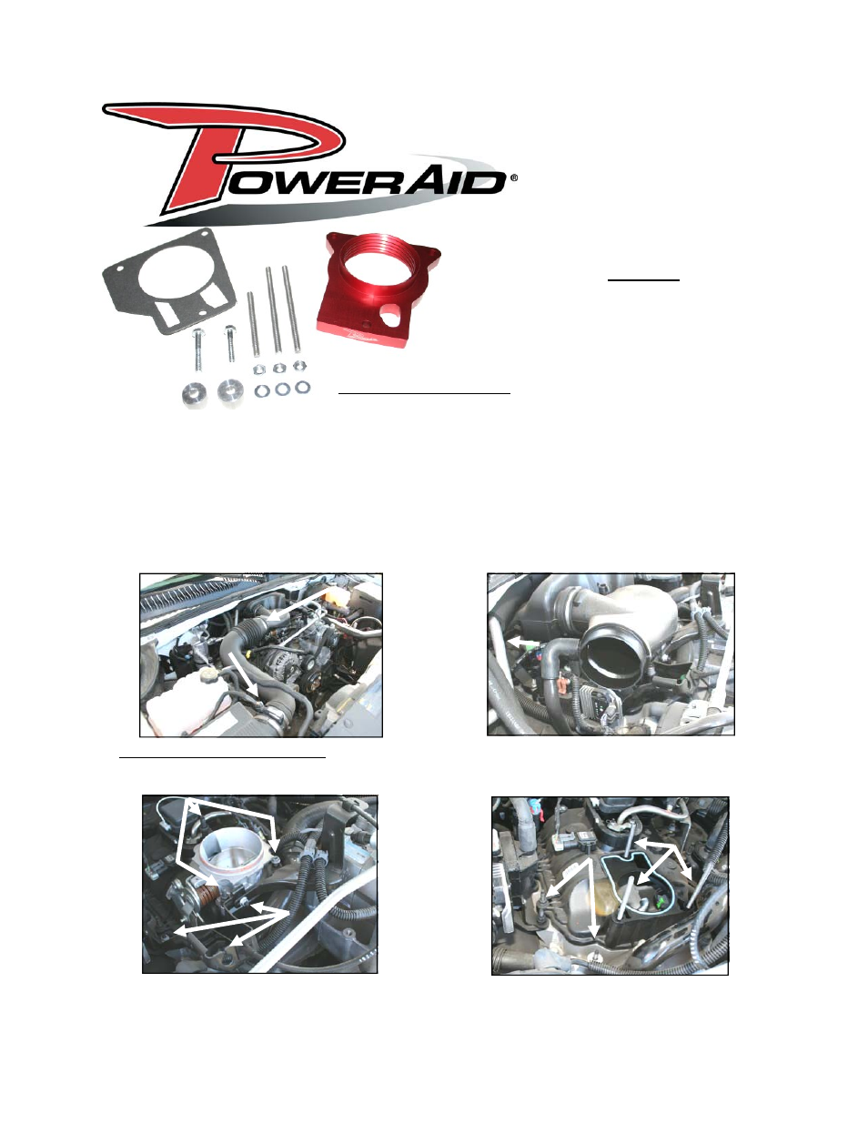 Airaid 200-615 User Manual | 2 pages