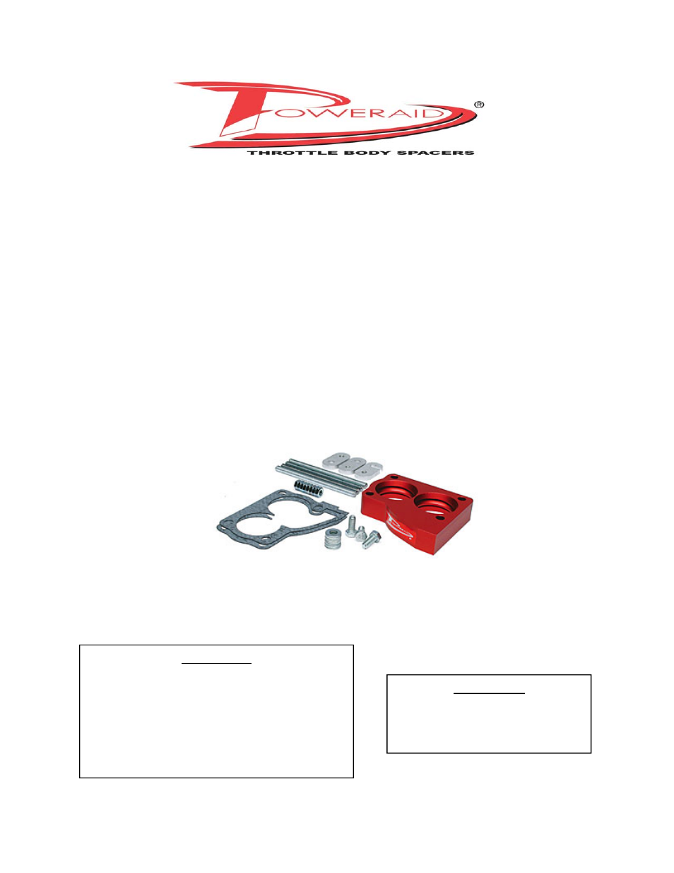 Airaid 300-565 User Manual | 2 pages