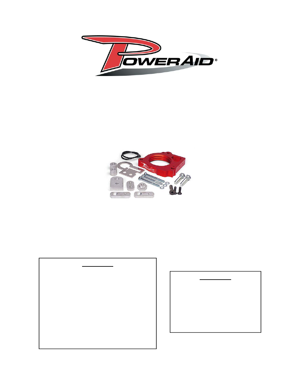 Airaid 300-573 User Manual | 2 pages