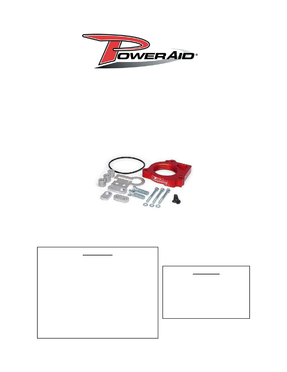 Airaid 300-574 User Manual | 2 pages