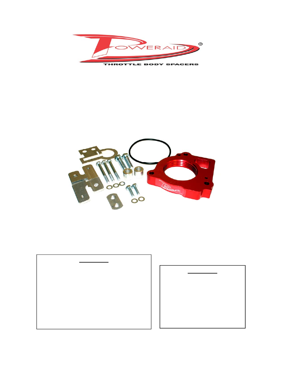 Airaid 310-509 User Manual | 2 pages