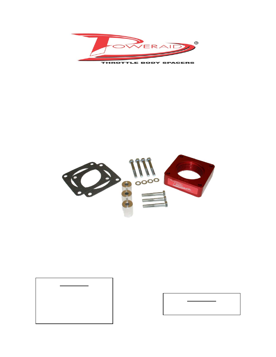 Airaid 310-510 User Manual | 2 pages