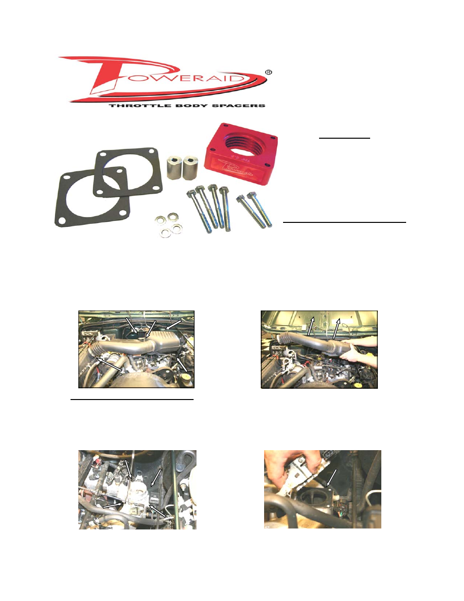Airaid 310-511 User Manual | 2 pages