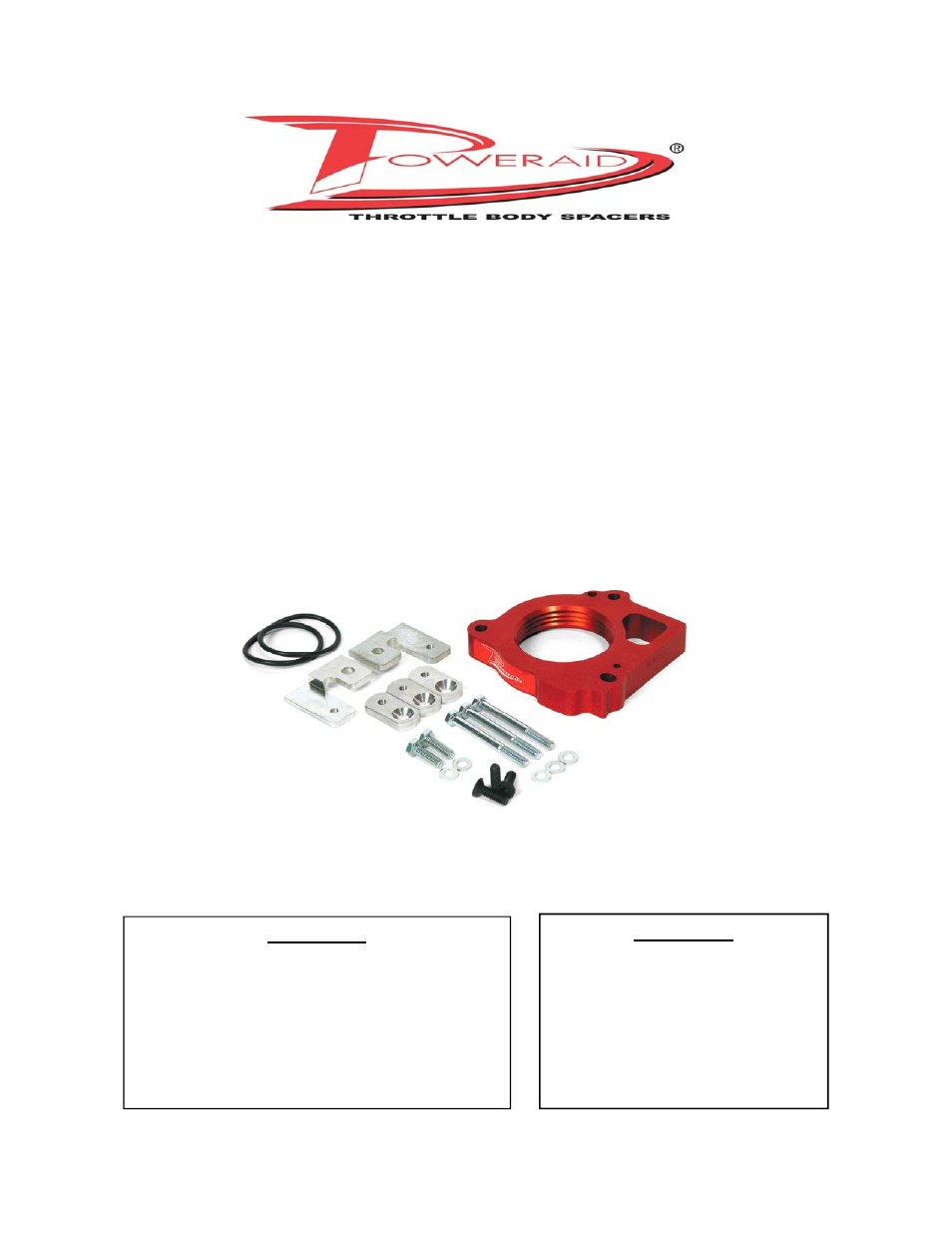 Airaid 310-515 User Manual | 2 pages