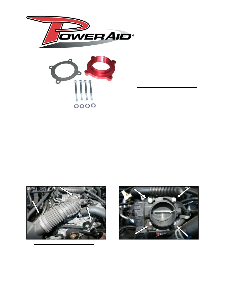 Airaid 310-616 User Manual | 2 pages