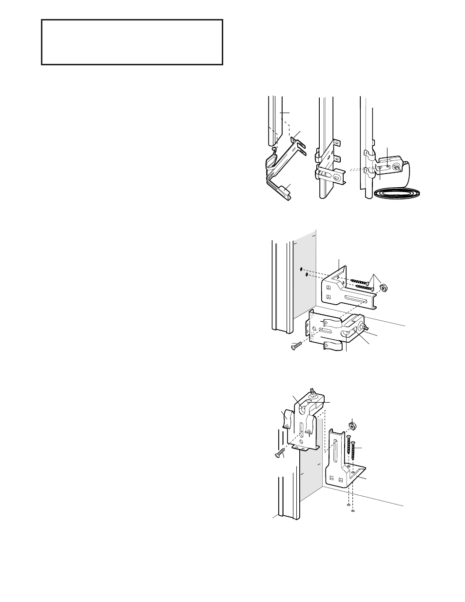 Installation step 4, Figure 3 figure 1 figure 2 | Chamberlain 2000SDC-R User Manual | Page 13 / 36