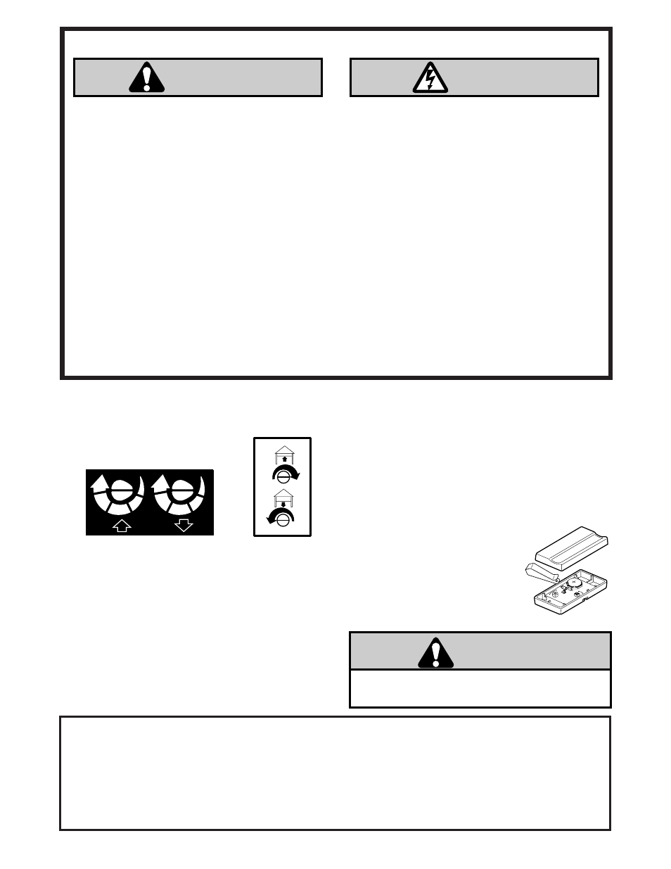 Important safety instructions, Care of your opener, Maintenance schedule | Save these instructions, Warning | Chamberlain 2000SDC-R User Manual | Page 27 / 36