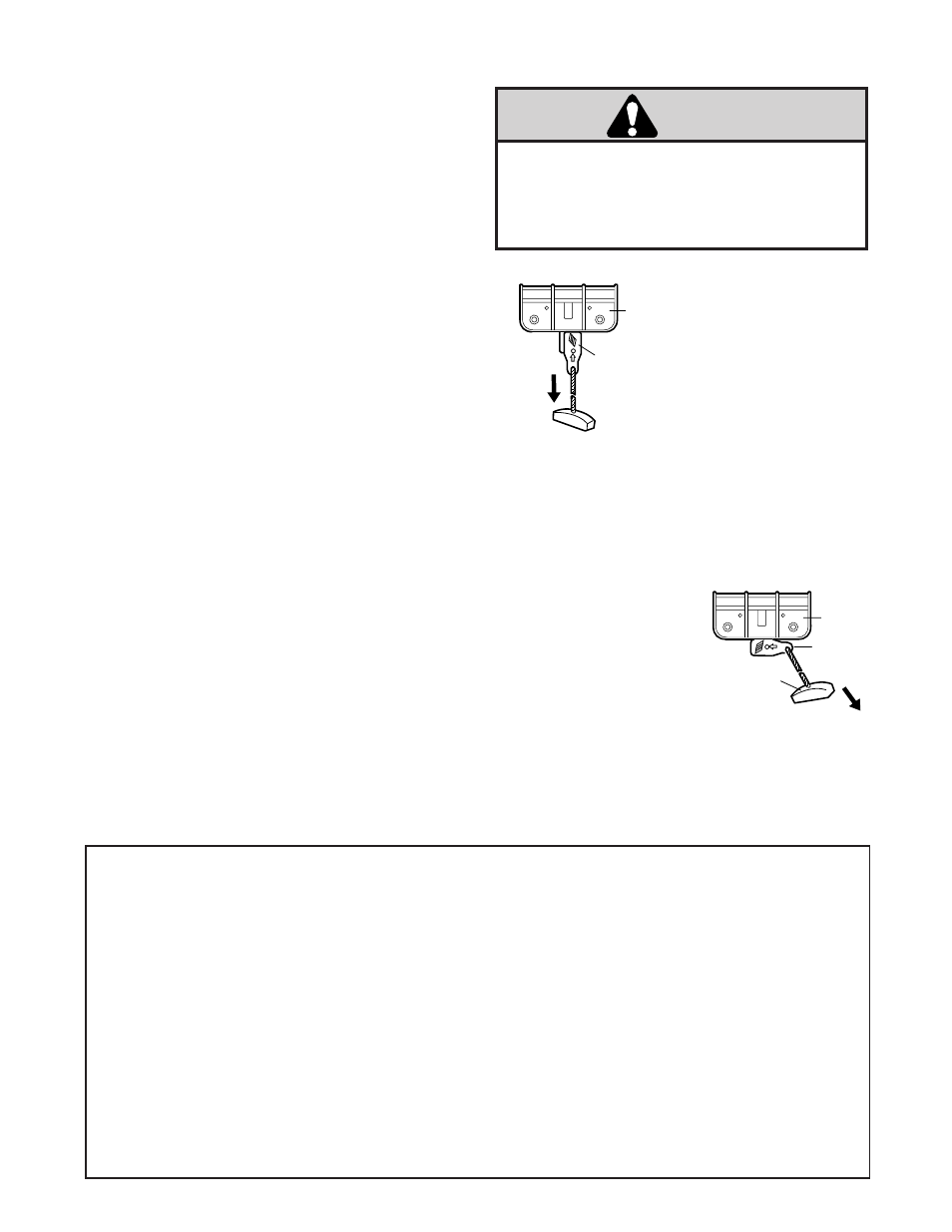 Operation of your opener, Operation of the door controls, Warning | Chamberlain 2000SDC-R User Manual | Page 28 / 36