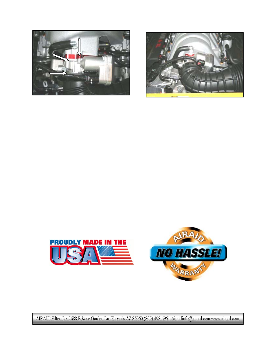 Airaid 350-635 User Manual | Page 2 / 2