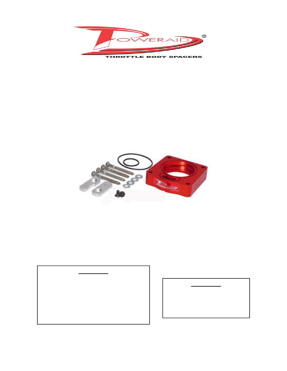 Airaid 400-507 User Manual | 2 pages