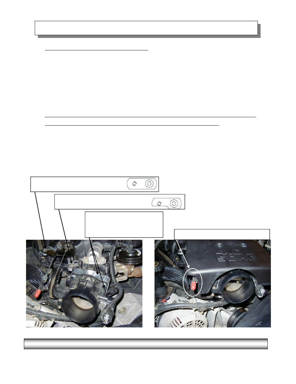 Installation instructions. read me | Airaid 400-507 User Manual | Page 2 / 2
