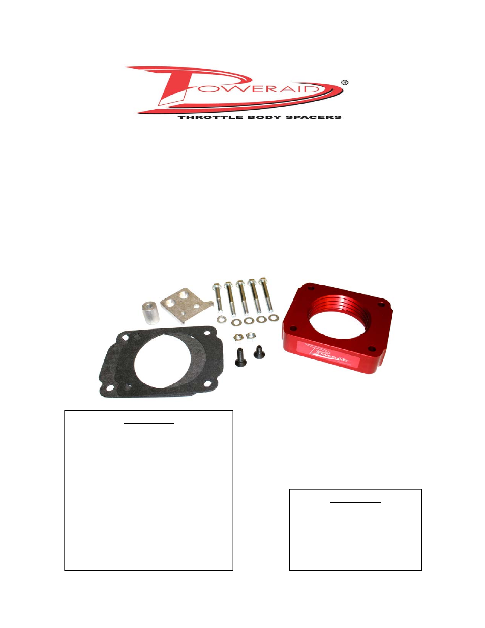Airaid 400-518 User Manual | 2 pages
