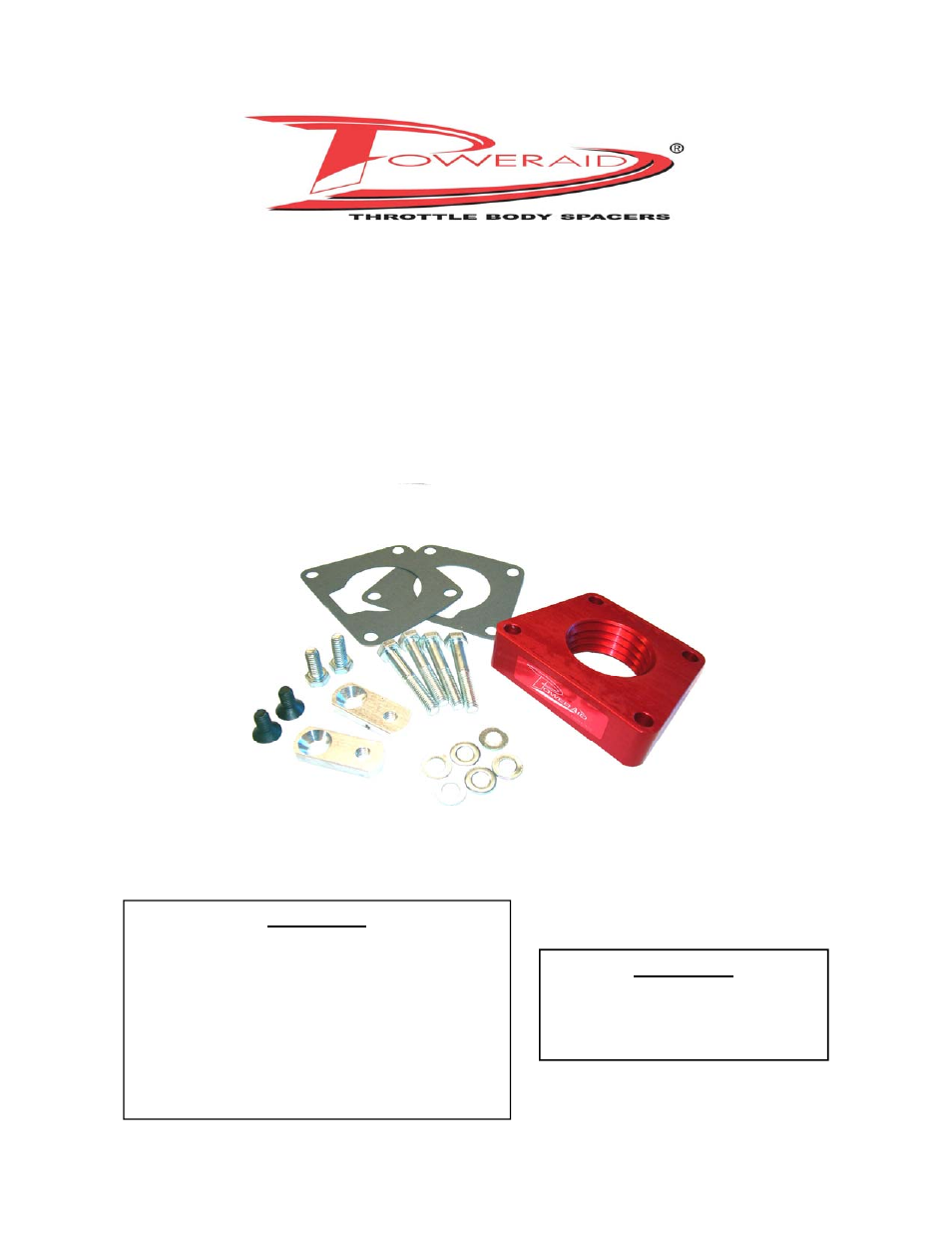 Airaid 400-519 User Manual | 2 pages