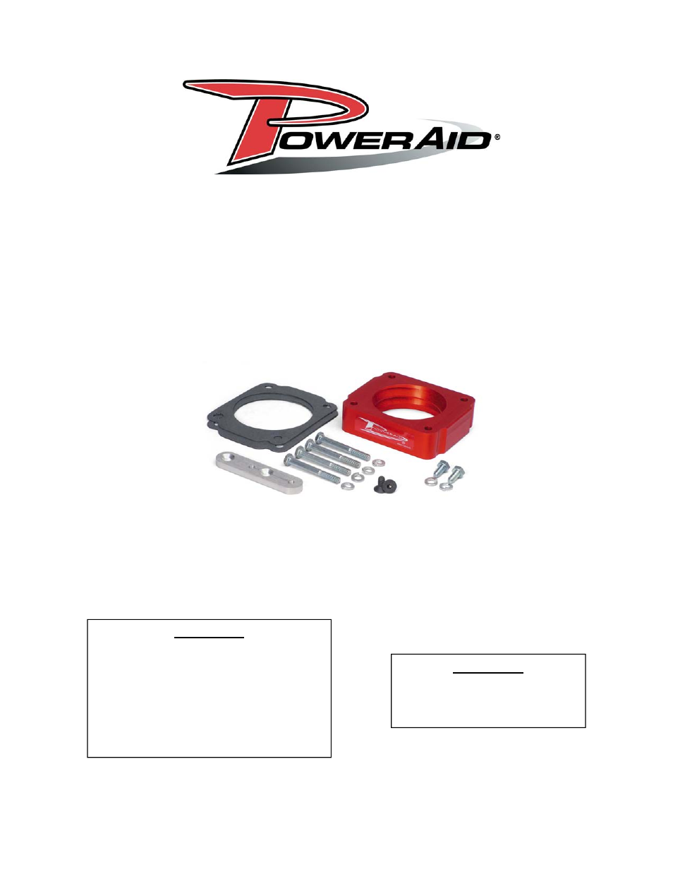 Airaid 400-524 User Manual | 2 pages
