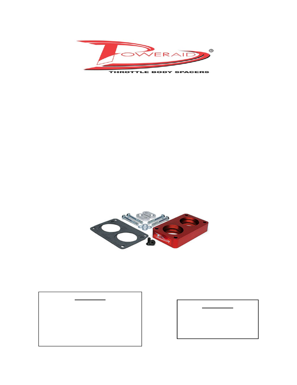 Airaid 400-527 User Manual | 2 pages