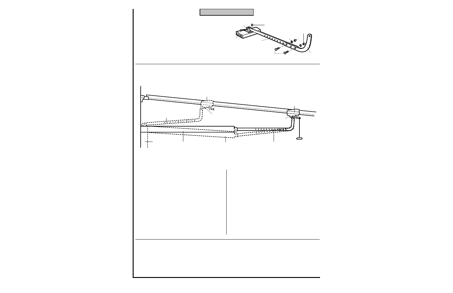 All one-piece doors, Adjustment procedures for one-piece doors | Chamberlain 1200 User Manual | Page 27 / 40