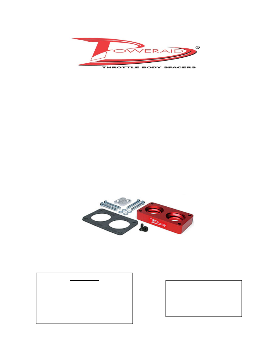 Airaid 400-528 User Manual | 2 pages