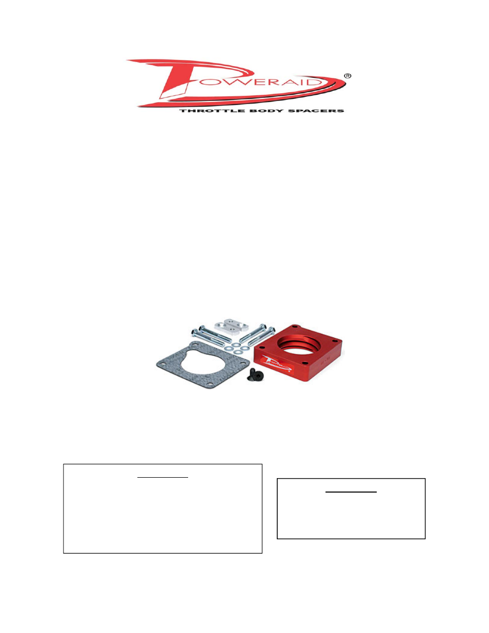 Airaid 400-529 User Manual | 2 pages