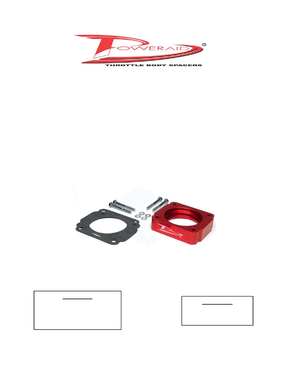 Airaid 400-542 User Manual | 3 pages