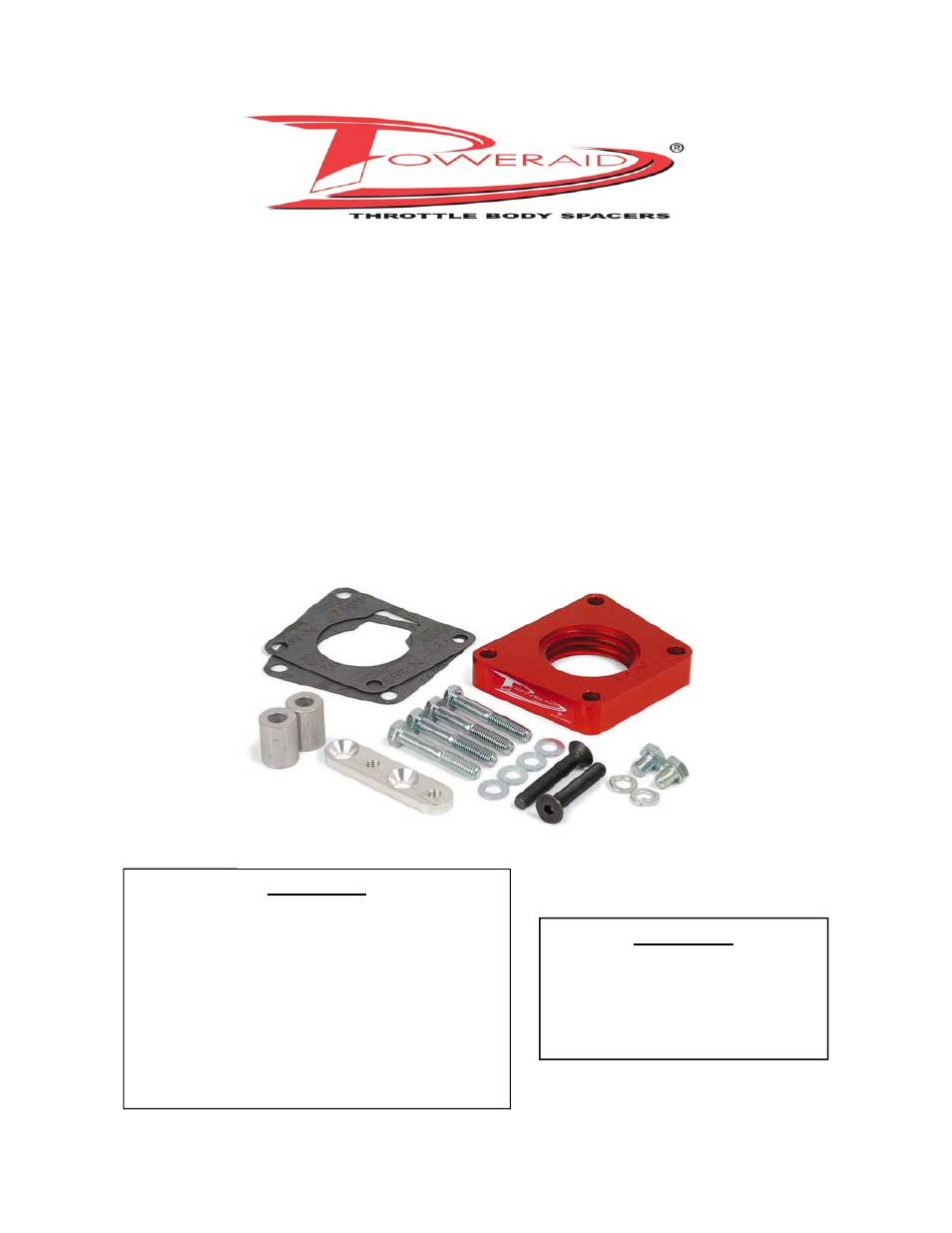 Airaid 400-587 User Manual | 2 pages