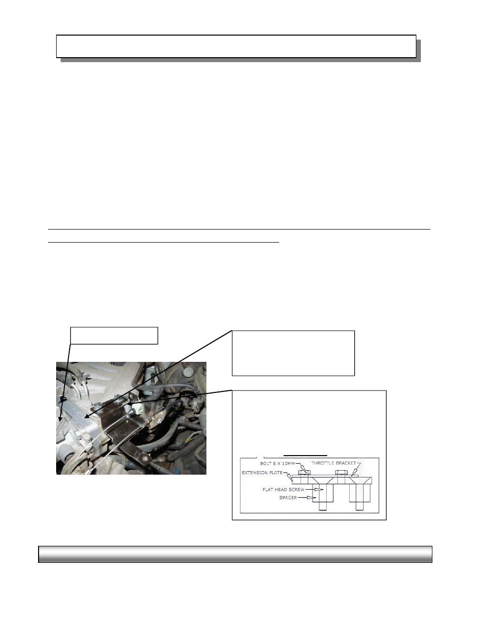 Installation instructions. read me | Airaid 400-587 User Manual | Page 2 / 2