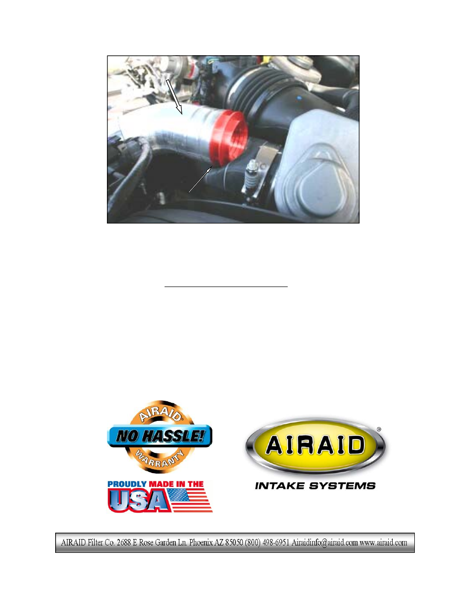 Airaid 400-623 User Manual | Page 2 / 2