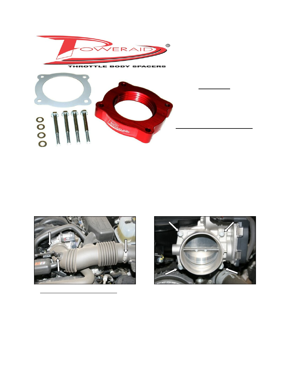 Airaid 400-633 User Manual | 2 pages