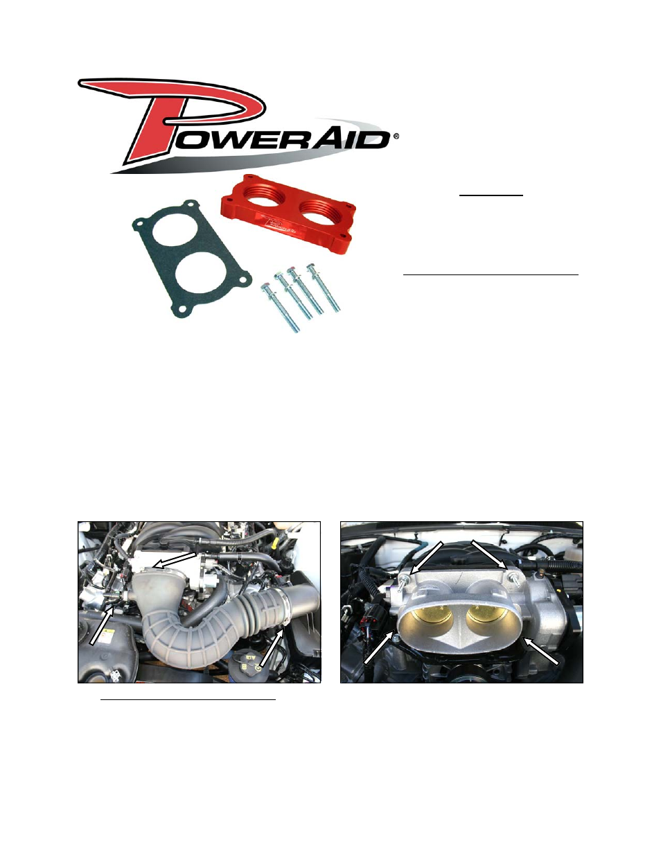 Airaid 450-610 User Manual | 2 pages