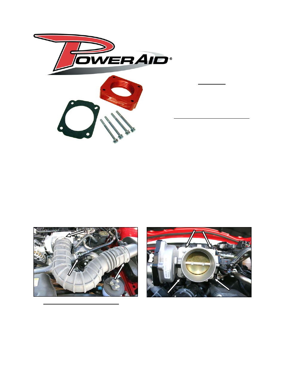 Airaid 450-613 User Manual | 2 pages