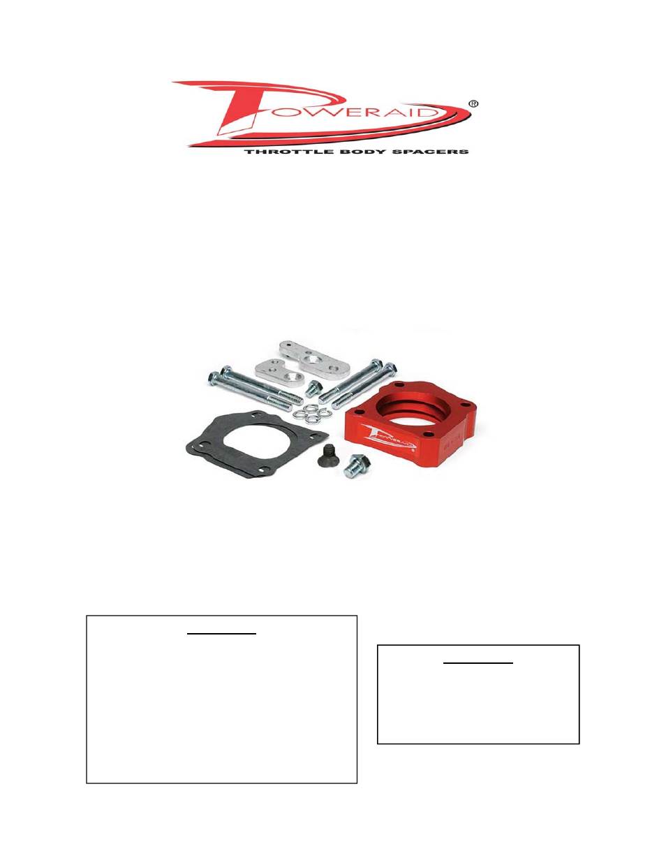 Airaid 510-502 User Manual | 2 pages