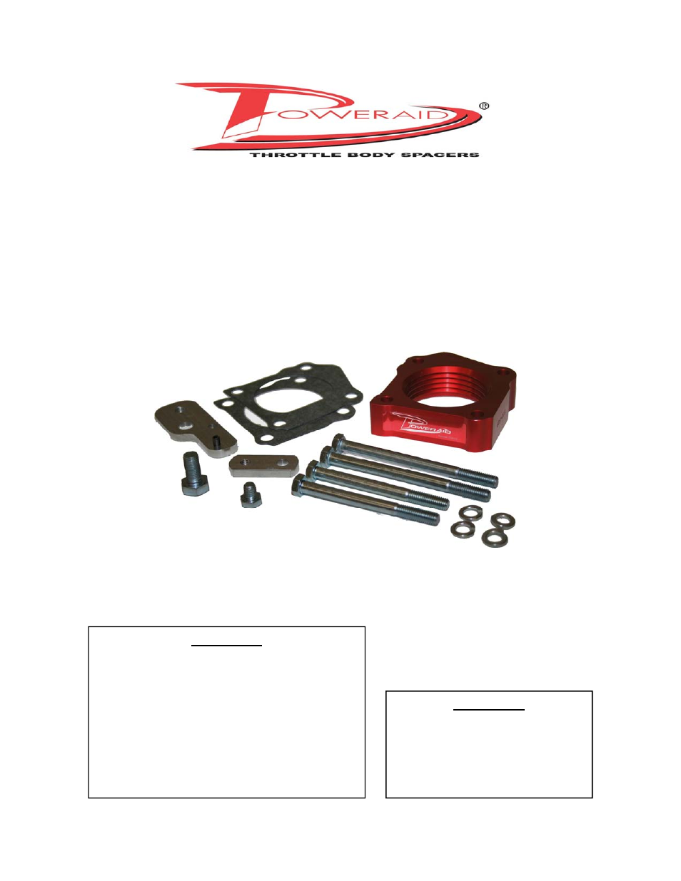 Airaid 510-503 User Manual | 2 pages