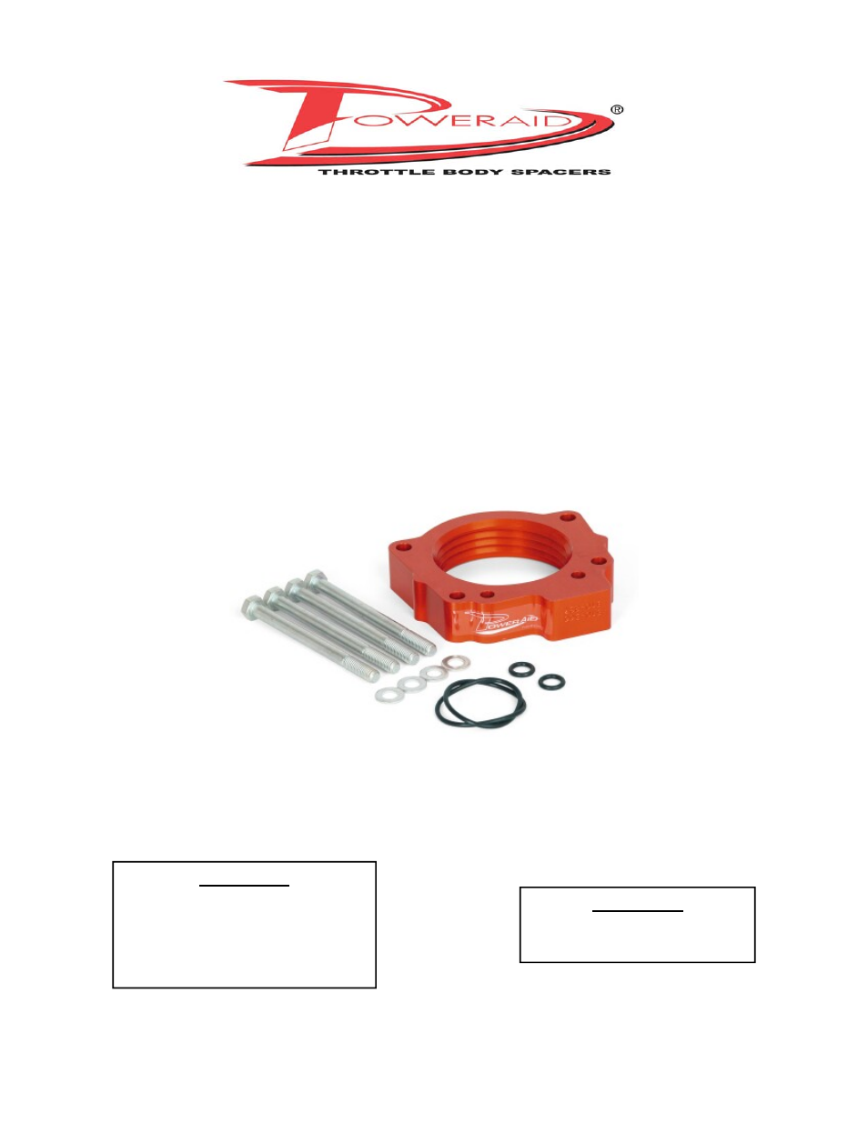 Airaid 510-537 User Manual | 2 pages