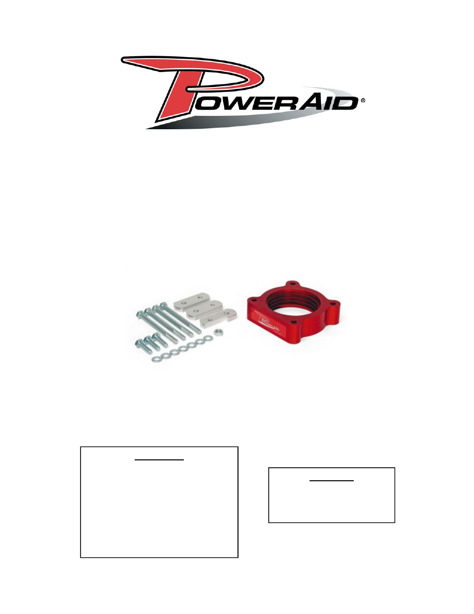 Airaid 510-559 User Manual | 2 pages